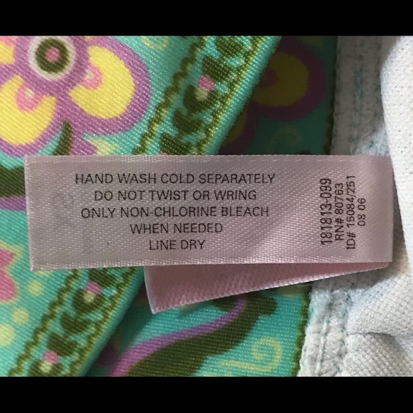 VICTORIA’S SECRET Floral Halter Bikini Top Size XS - Picture 8 of 9